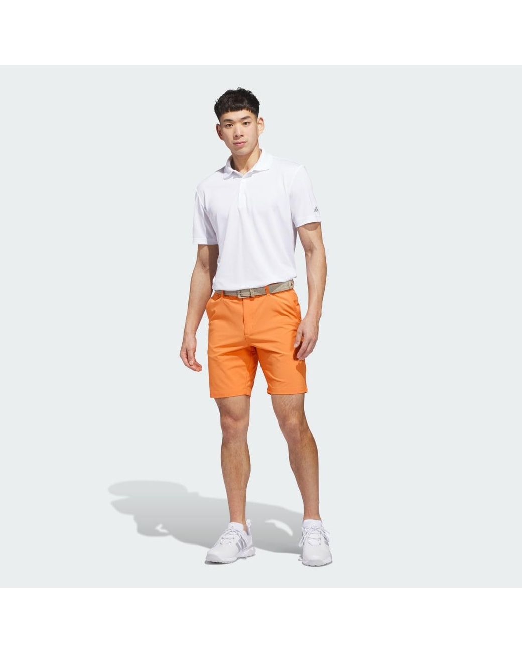 Adidas Orange Ultimate365 8.5-Inch Golf Shorts for men