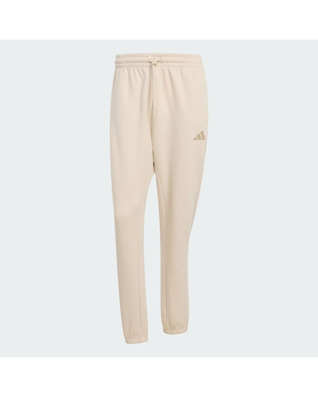 Adidas Natural Future Icons Small Logo Tracksuit Bottoms for men