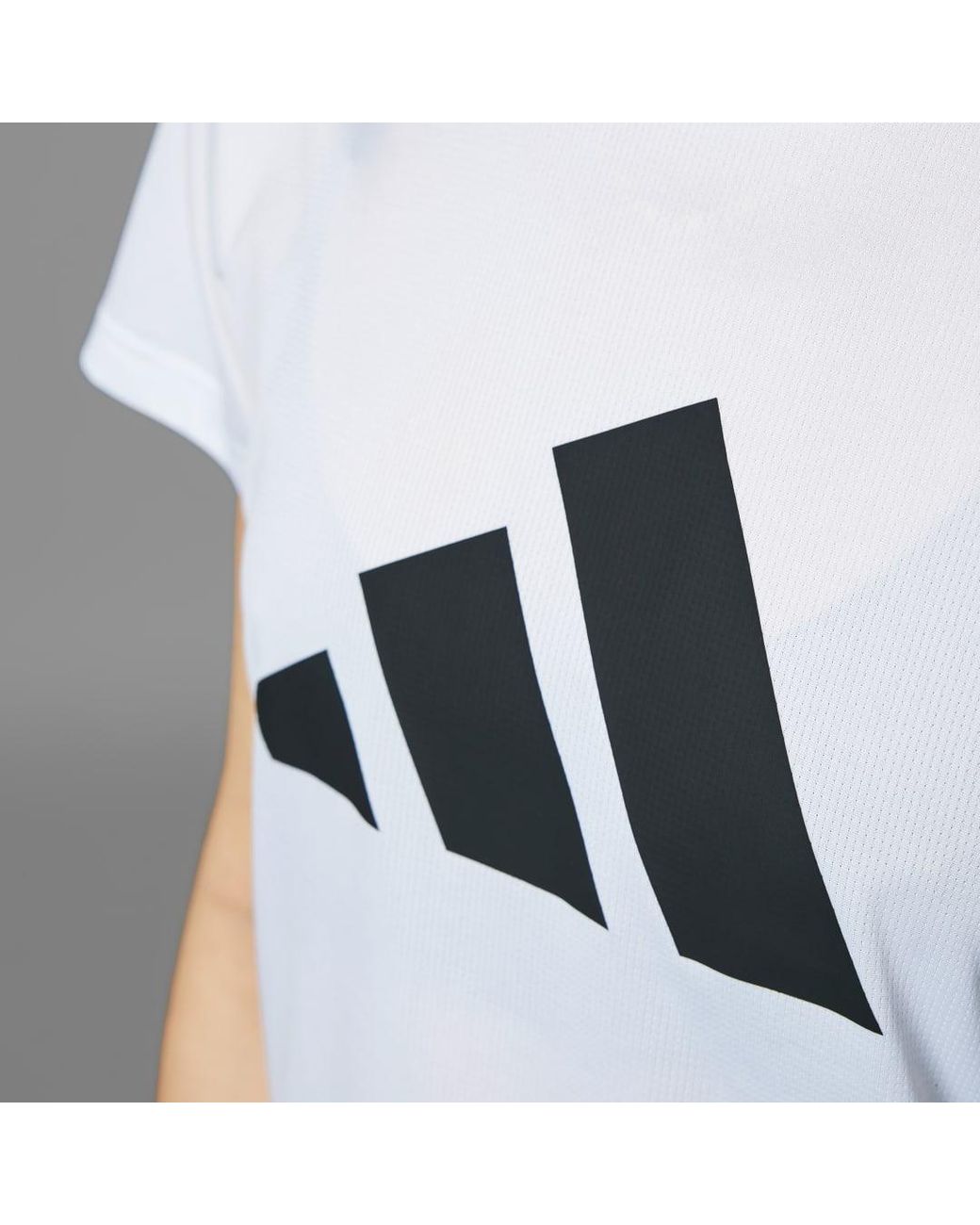 Adidas Purple Run It T-Shirt