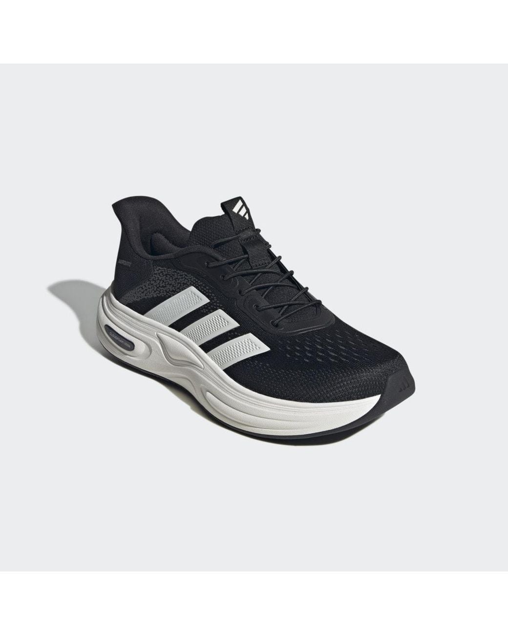 Adidas Blue Cloudfoam Cuxxion Rapidfit Shoes for men