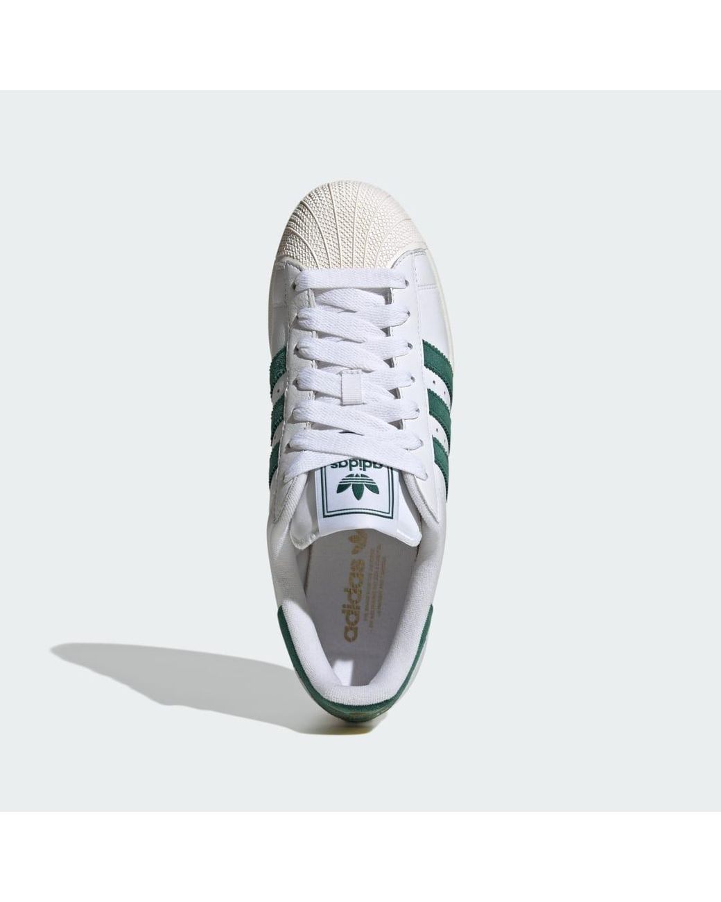 Adidas Blue Superstar Ii Shoes