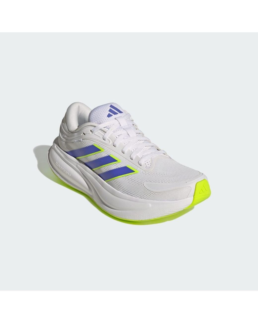 Adidas White Response 2 Running Shoes