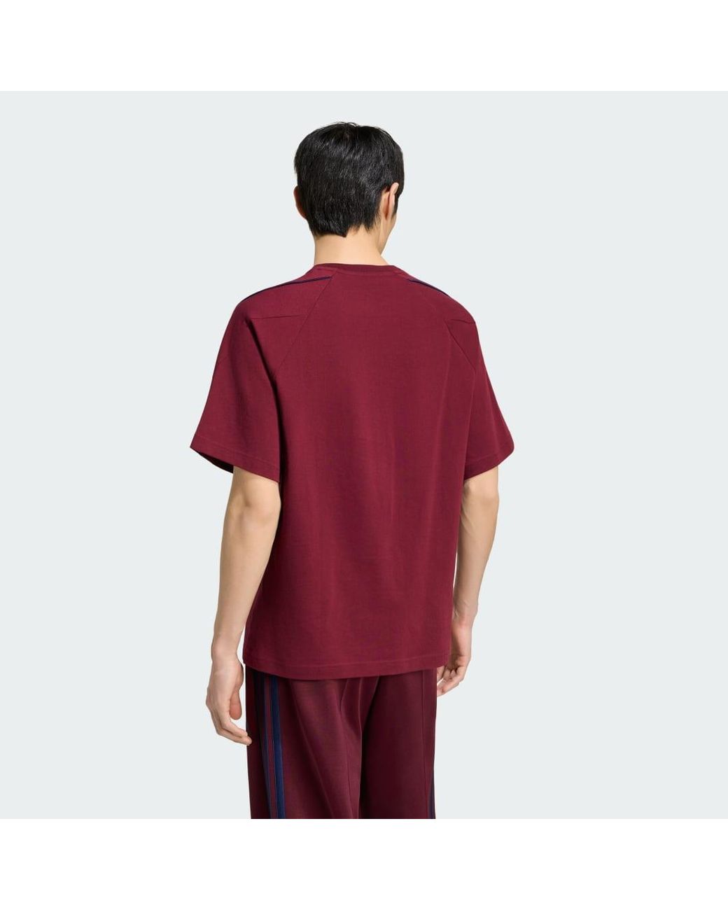 Adidas Red Stadium T-Shirt for men