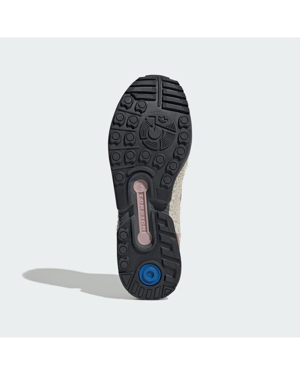 Adidas Blue Zx 8000 Shoes