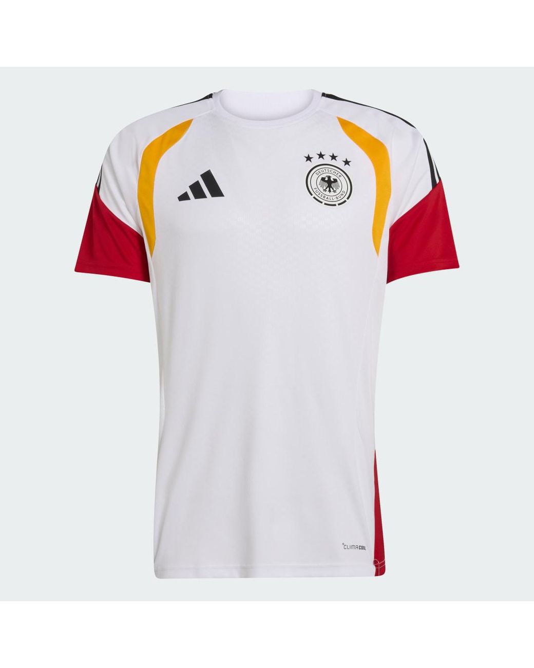 Adidas Red Germany 26 Tiro Training Jersey for men