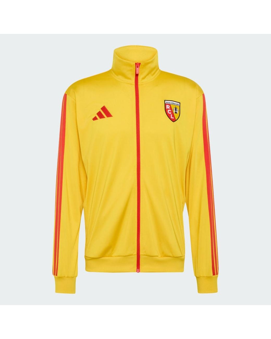 Adidas Yellow Rc Lens Dna Track Top for men