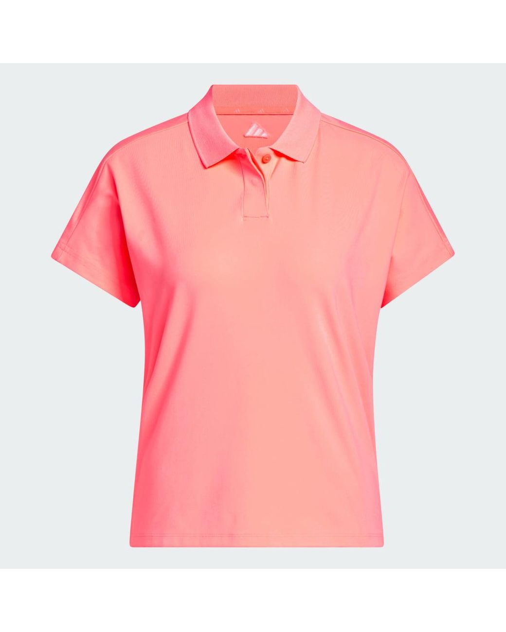 Adidas Red Ultimate365+ Butterspun Loose Polo Shirt