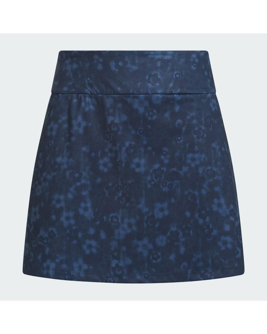 Adidas Blue Ultimate365 Printed Knit Skirt