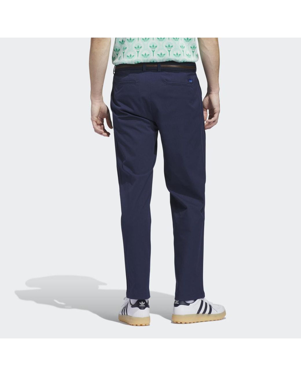 Adidas Blue Originals Twistweave Trousers for men
