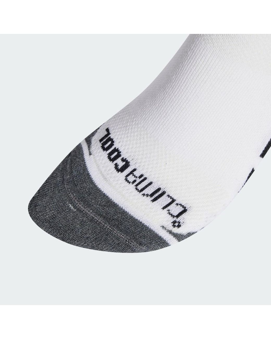 Adidas Blue Performance Grip Climacool Cushioned Crew Socks 3 Pairs