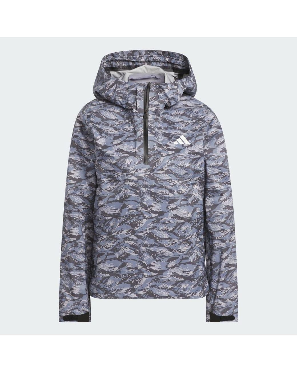 Adidas Originals Blue Ultimate365 Tour Climaproof+ Anorak Jacket