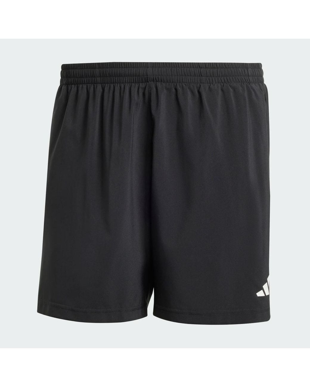 Adidas Black Own The Run Shorts for men