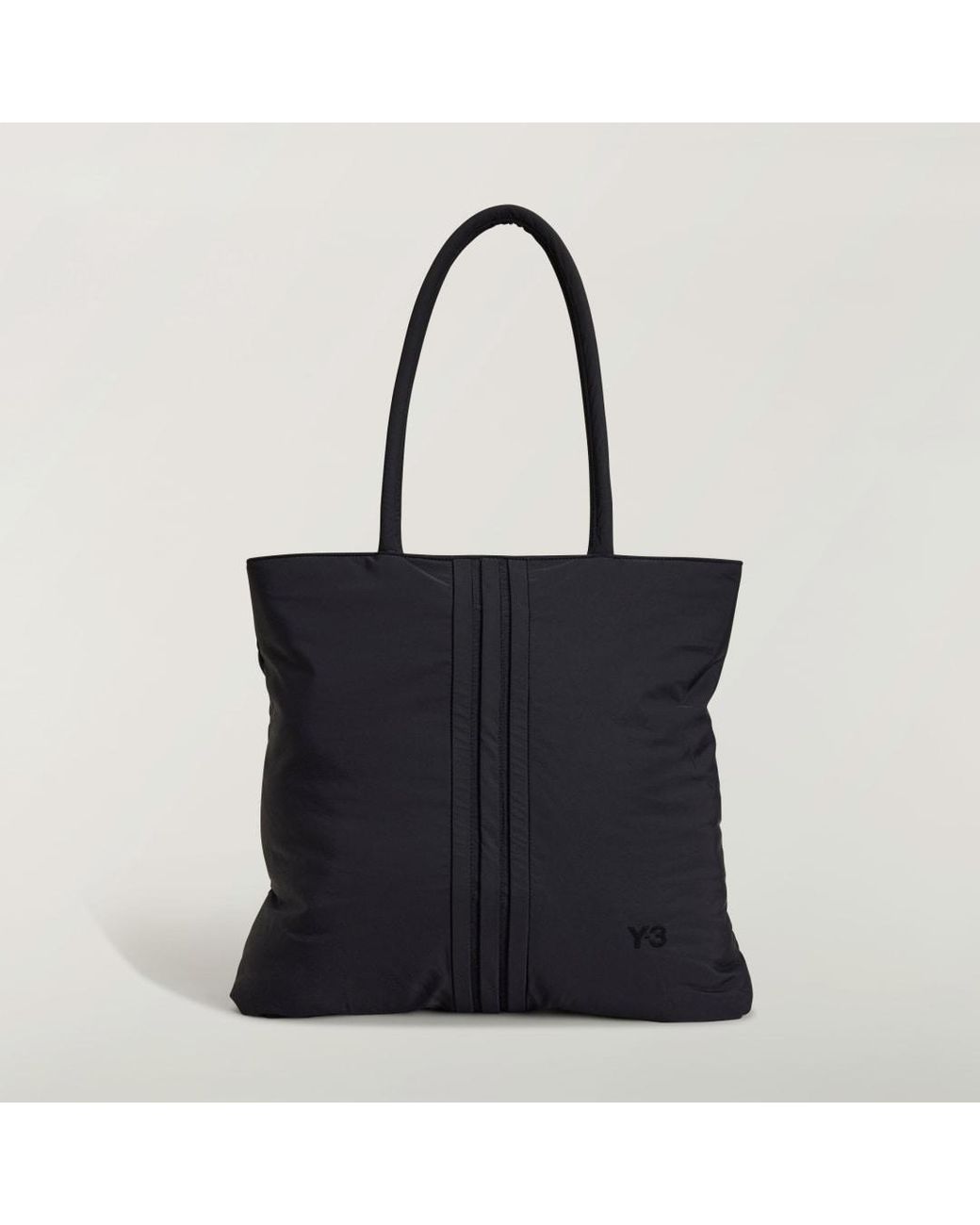 Adidas Black Y-3 Padded Tote