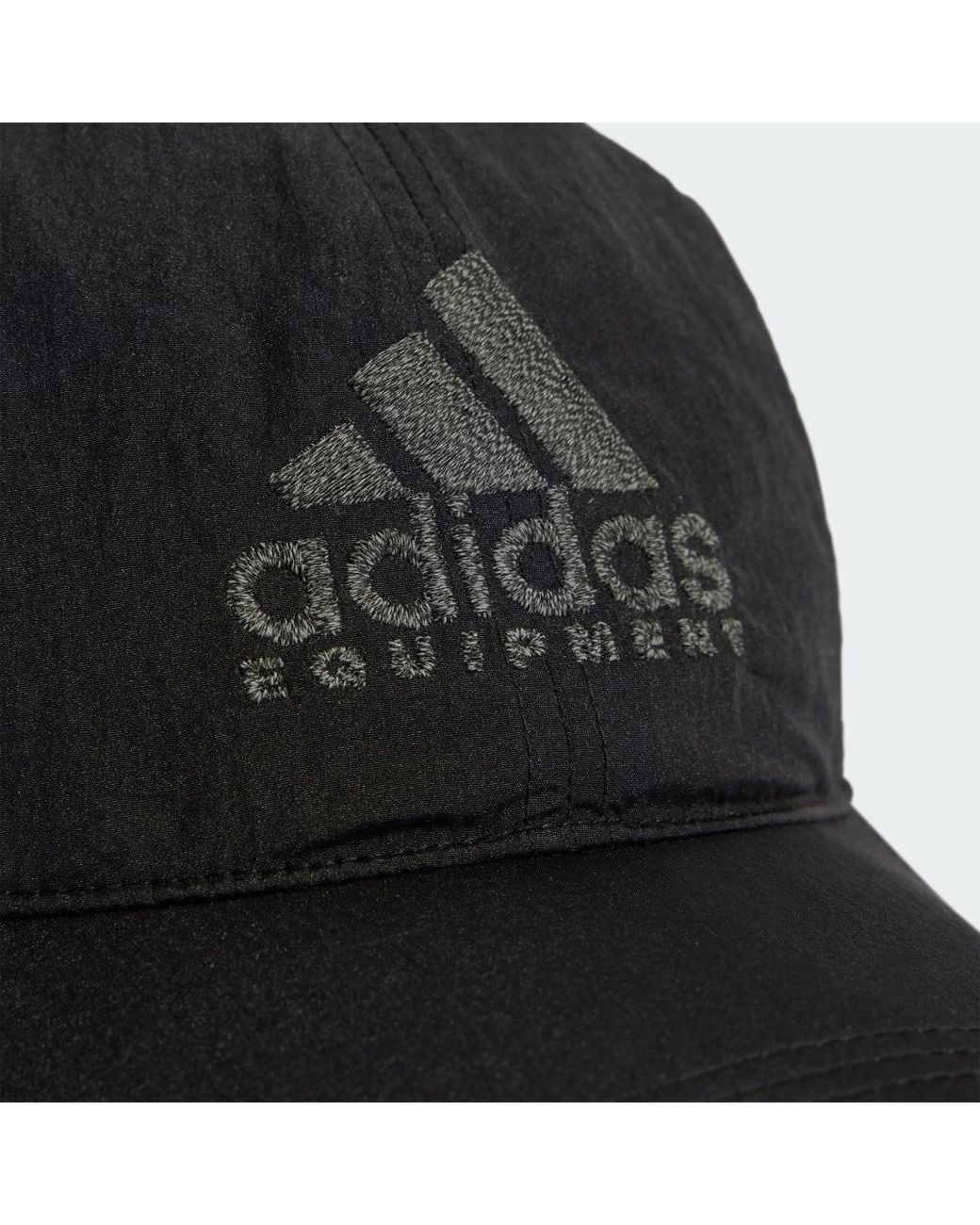 Adidas Black Equipment Kappe
