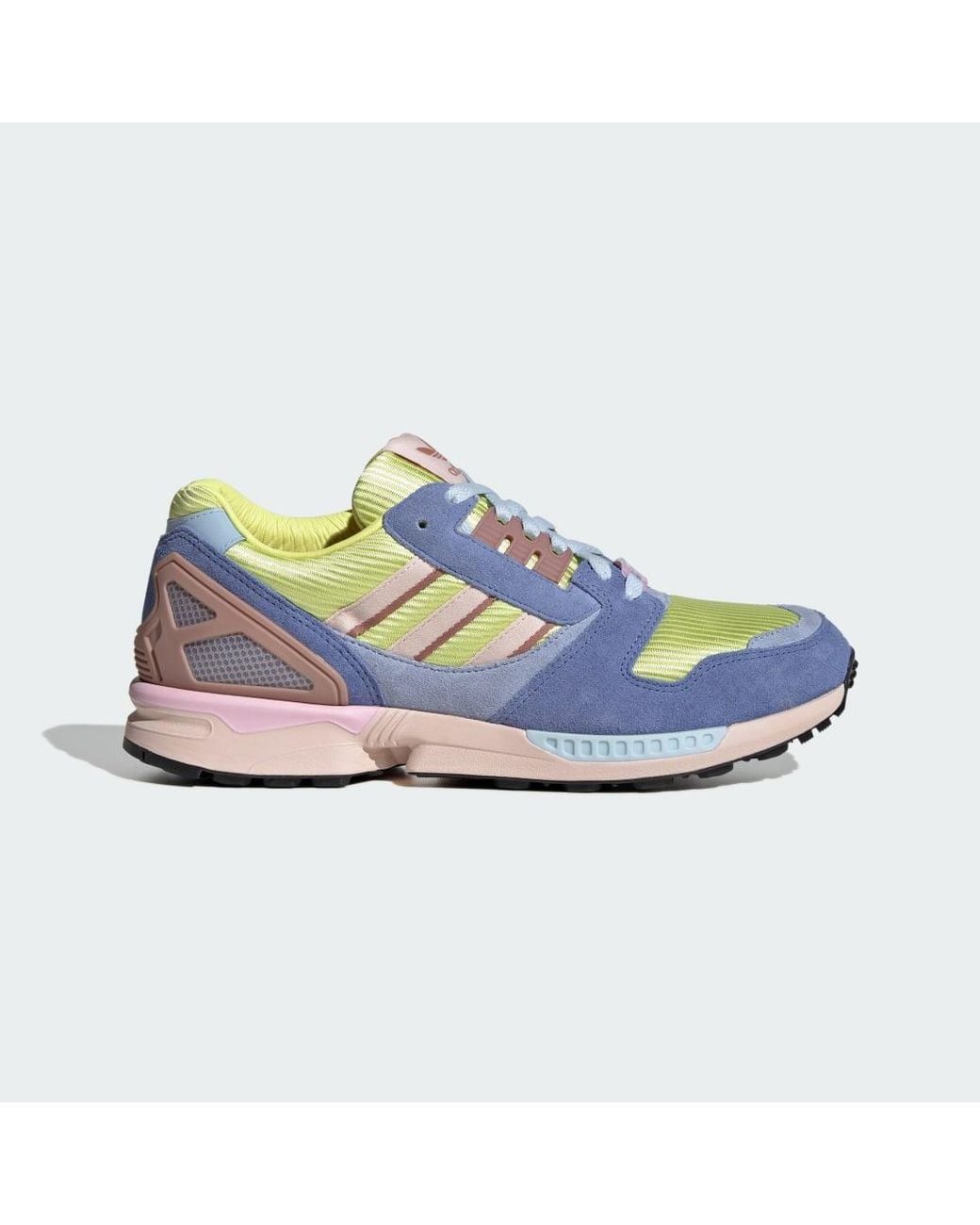Adidas Blue Zx 8000 Shoes