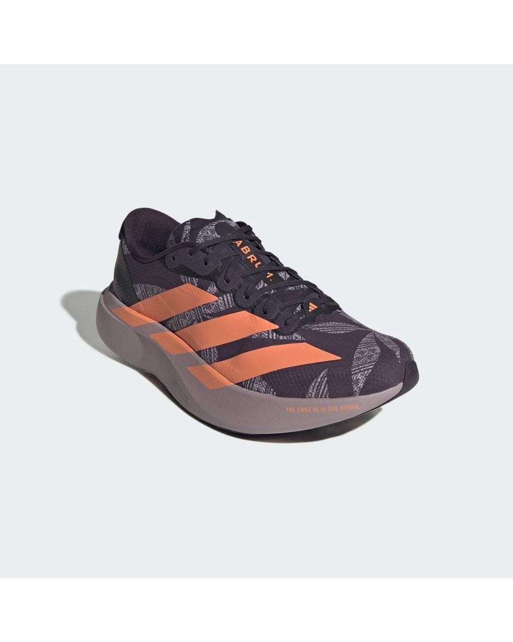 Adidas Blue Adizero Evo Sl Shoes for men