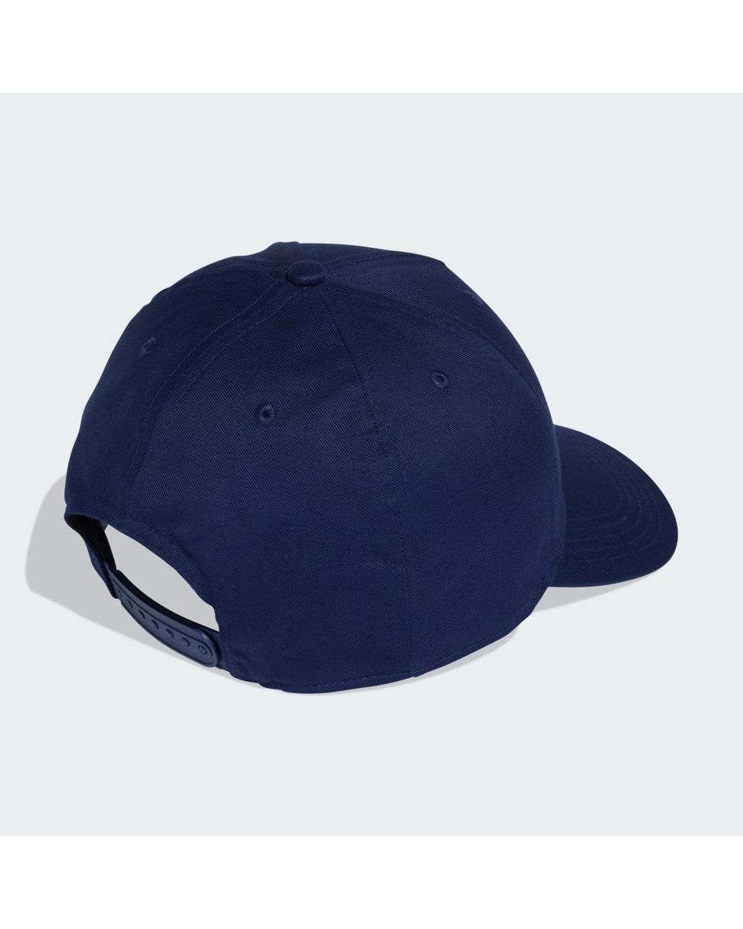 Adidas Blue Linear Baseballkappe