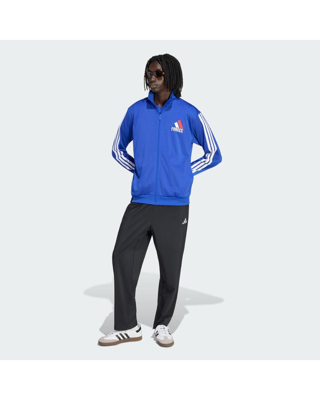 Adidas Blue Fifa World Cup 26 France Track Top for men