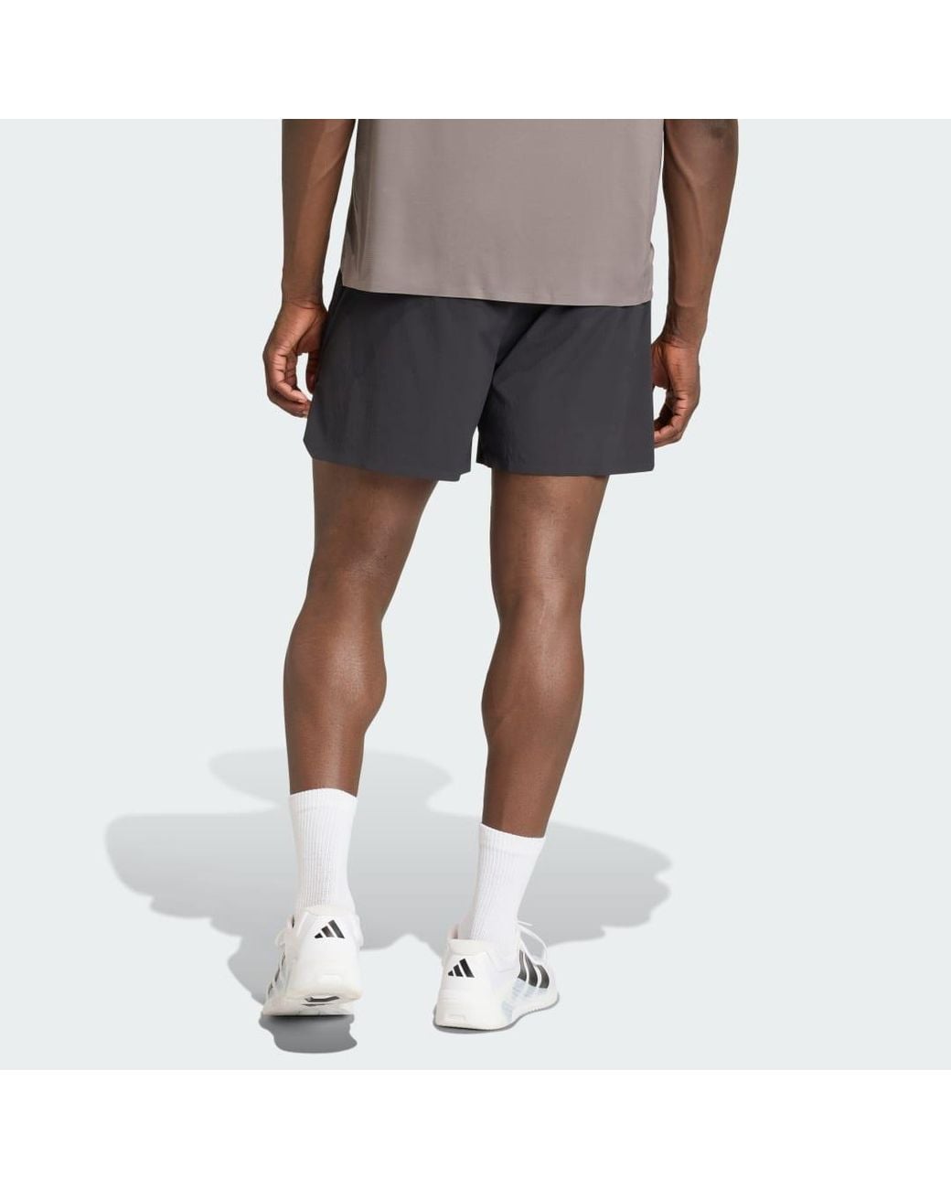 Adidas Black D4T Primelift Pro-Series Shorts for men