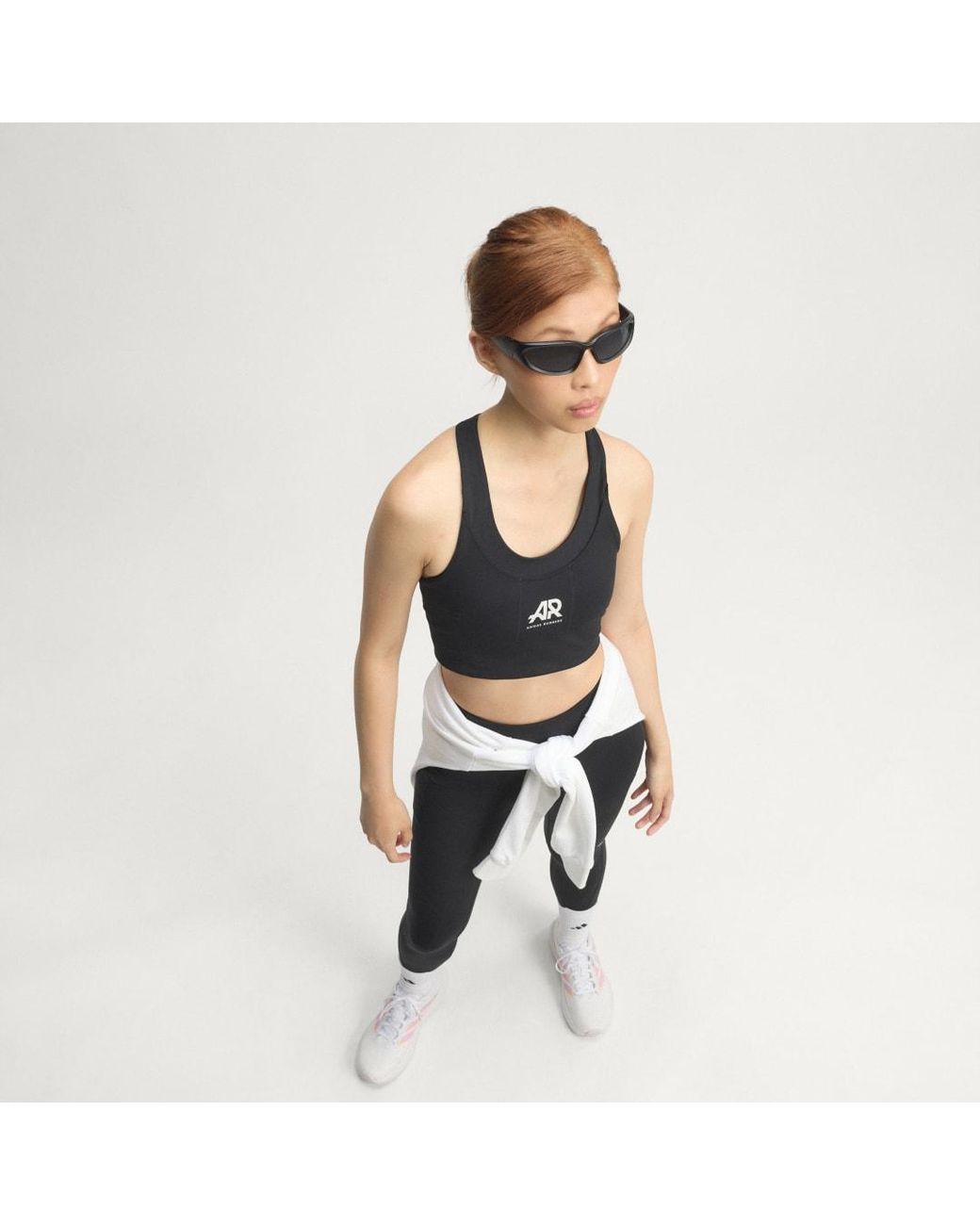 Adidas Black Adi Runners Bra