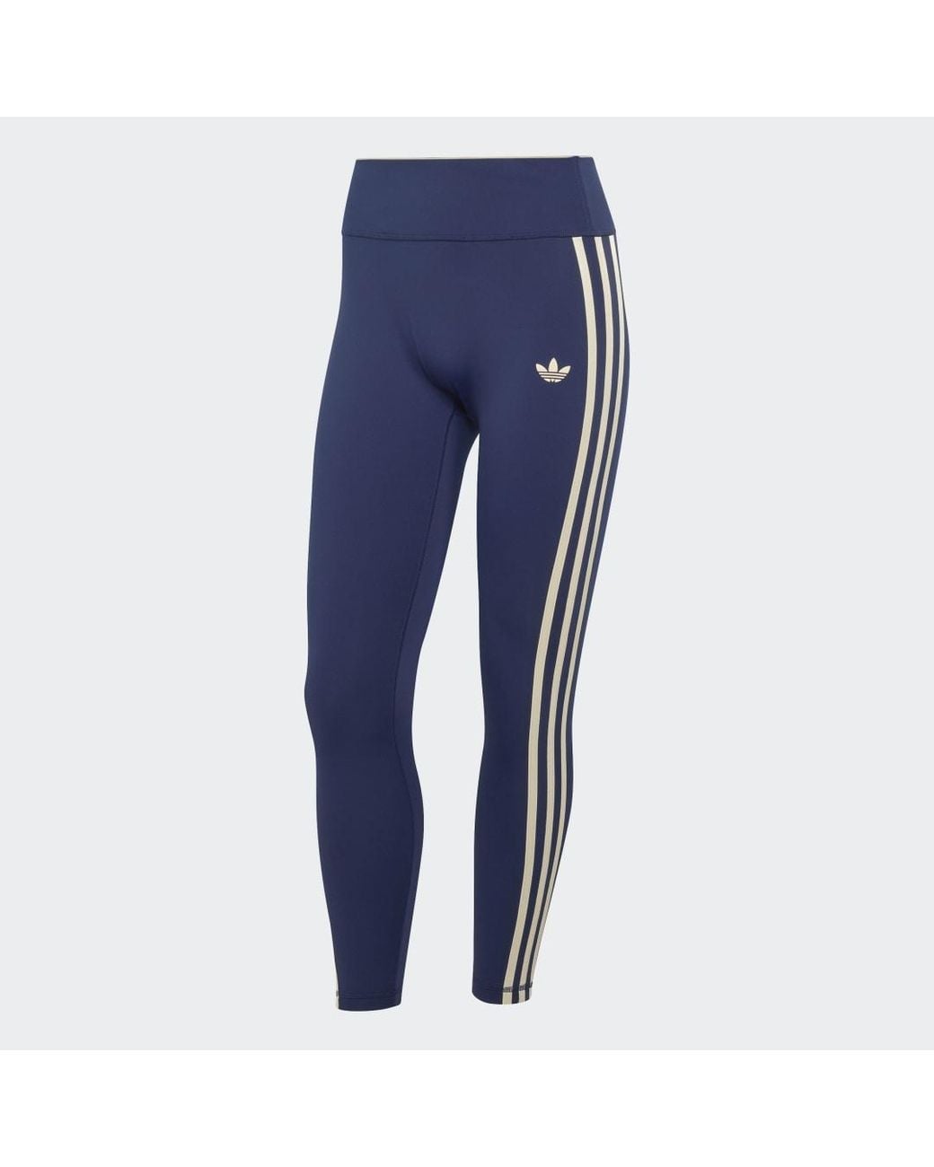 Adidas Blue Sport Superstar 7/8 Leggings