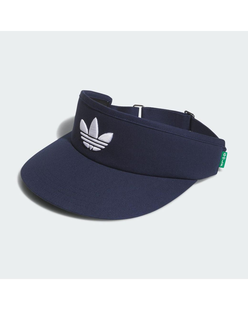 Adidas Blue Originals Golf Tour High-Crown Visor for men