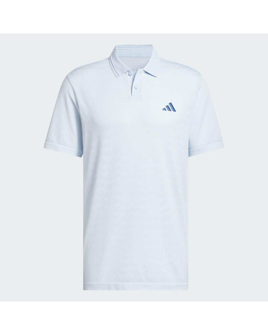 Adidas White Ultimate365 Tour Seamless Polo Shirt for men