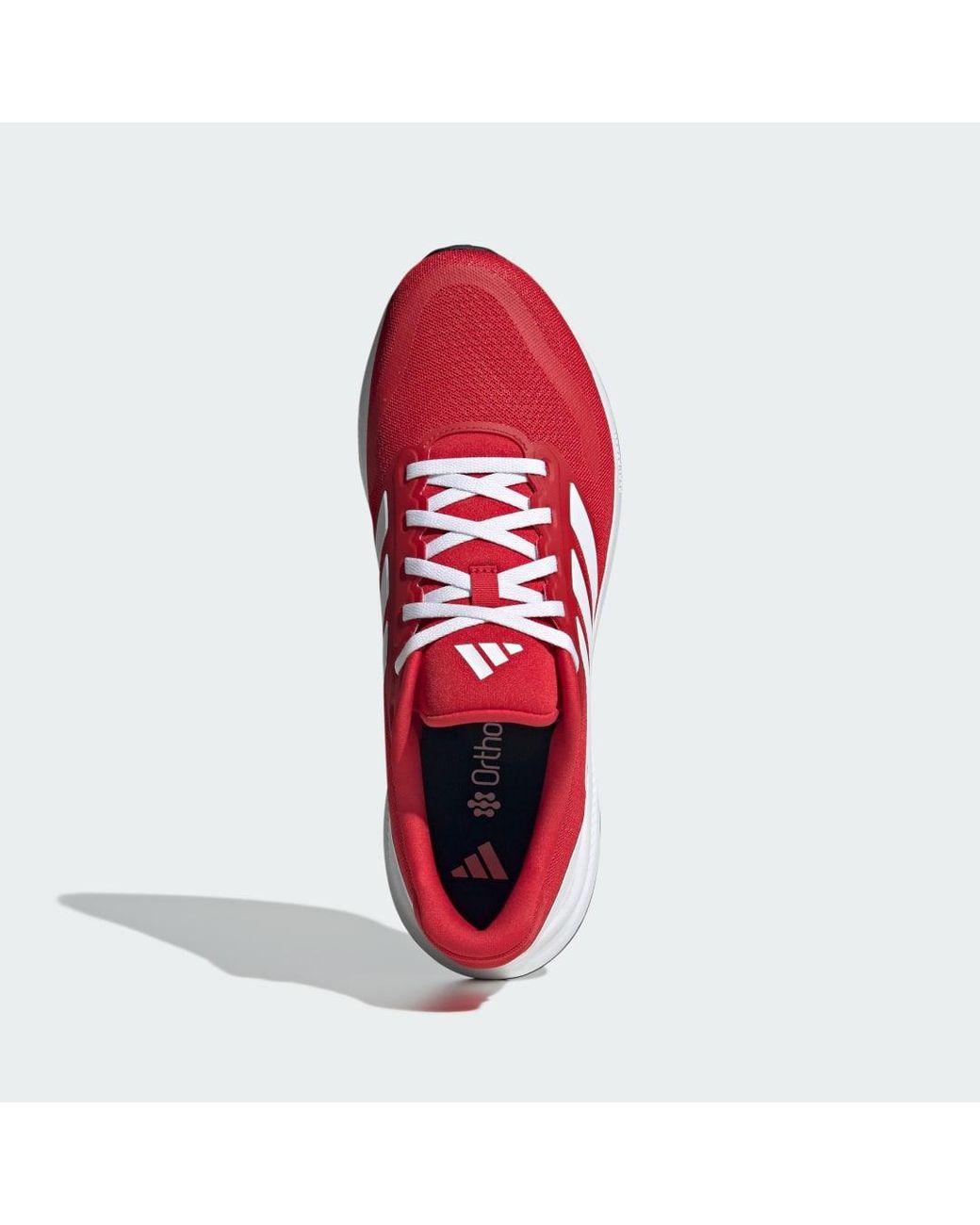 Adidas Red Runfalcon 5 Running Shoes for men