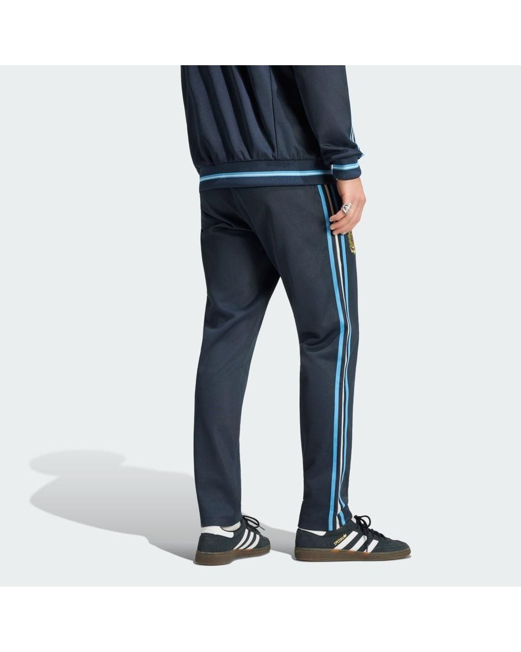Adidas Blue Argentina Messi 26 Track Pant for men