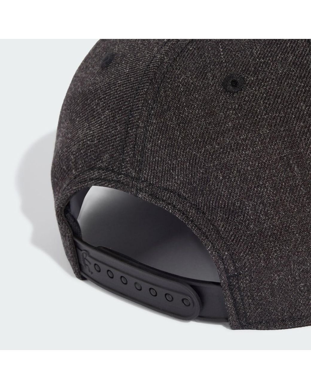 Adidas Black Premium Kappe, Strasssteine