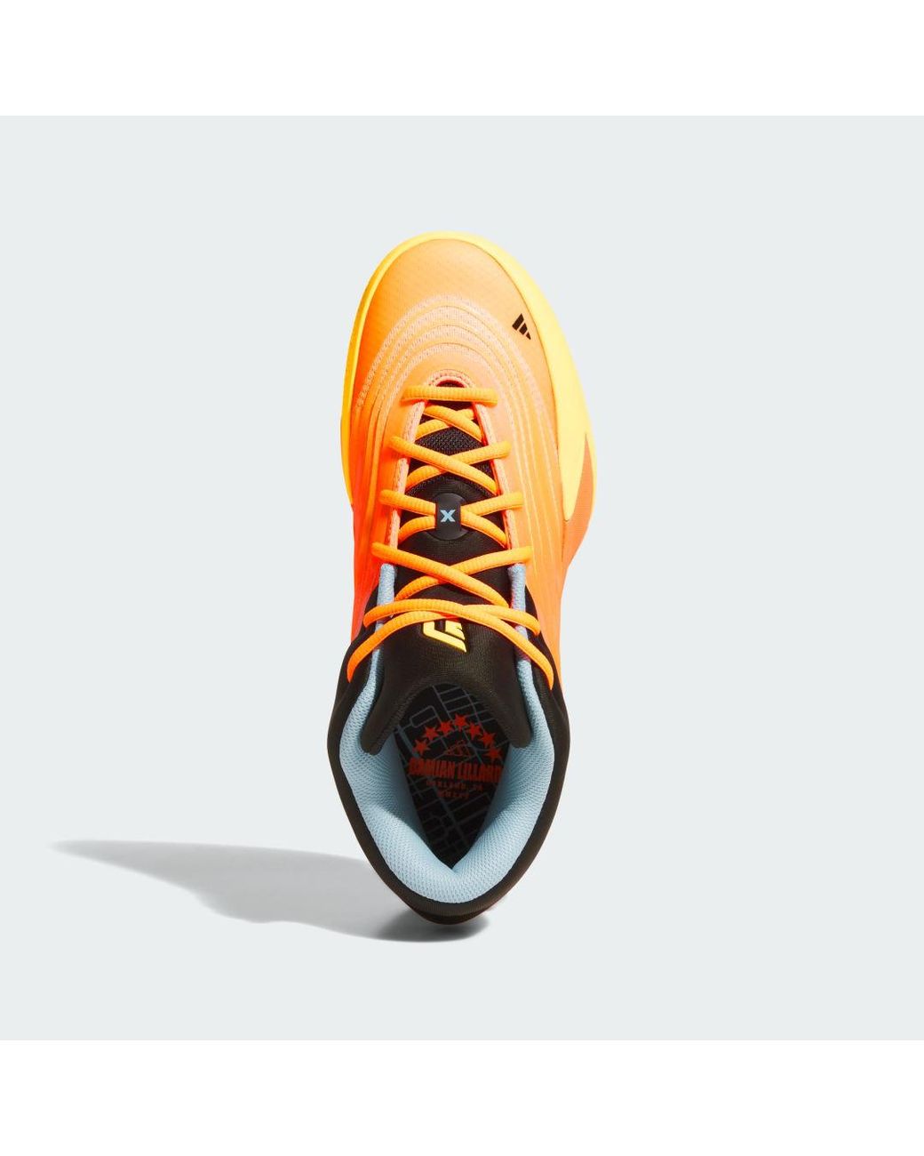 Adidas Orange Dame X Shoes
