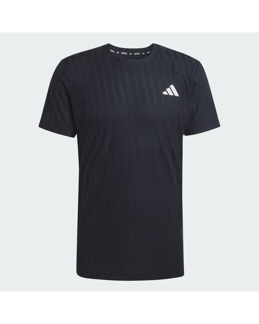Adidas Blue Tennis Climacool+ Airchill Freelift T-Shirt for men