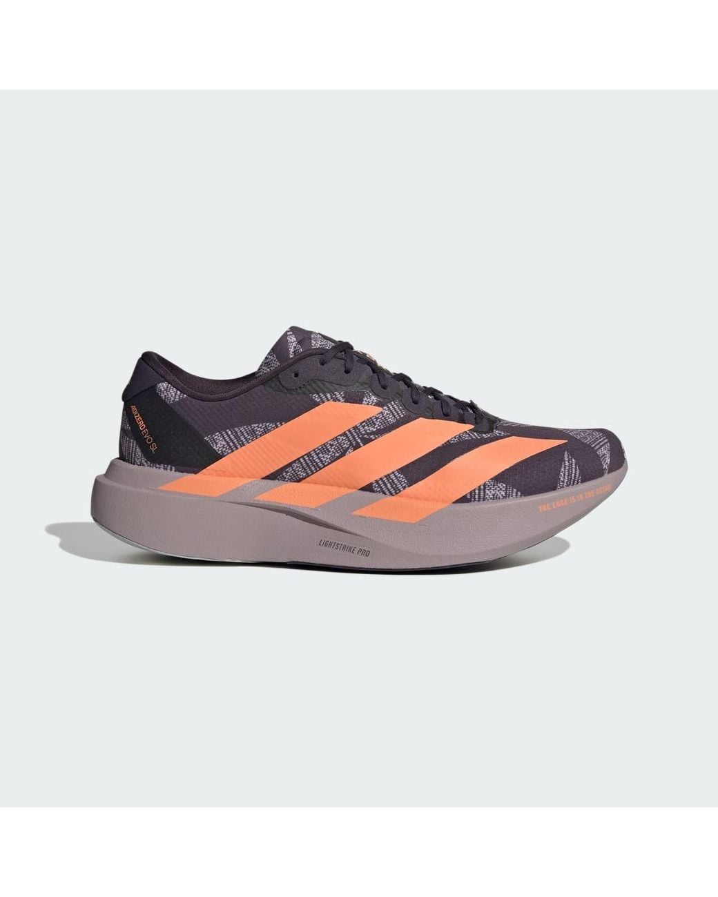 Adidas Blue Adizero Evo Sl Shoes for men