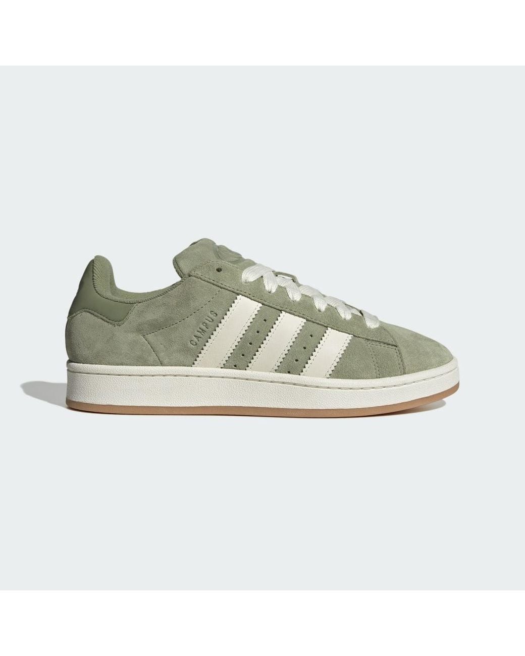 adidas gazelle silver green womens adidas Campus Retro Footwear Shoes adidas (UK 4) [Very Good] – SHIRTS V  SKINS main image 1