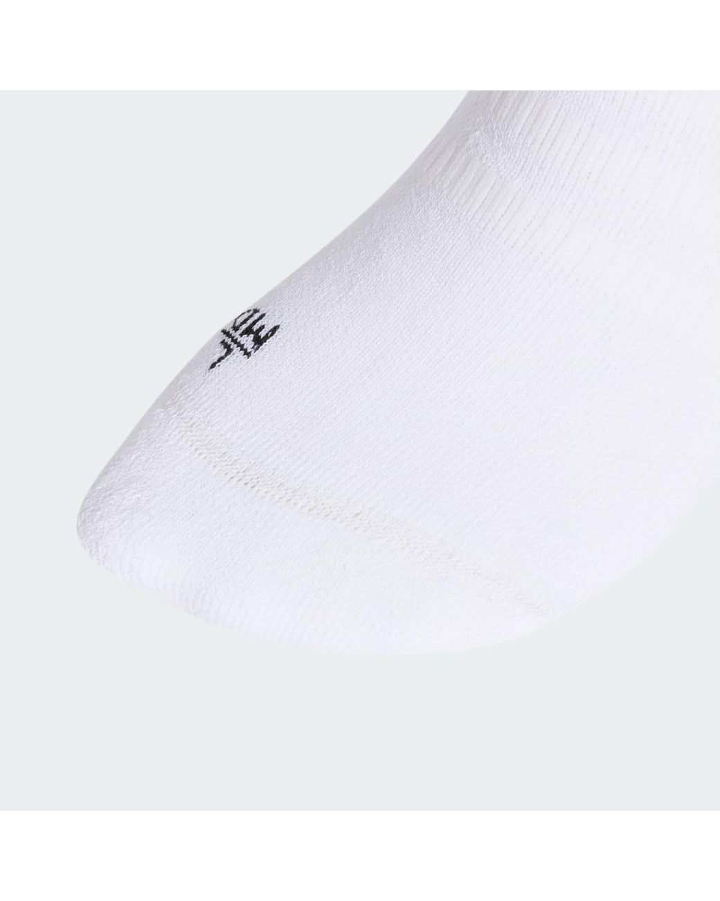 Adidas White Tennis Originals Low Cut Socks 1 Pair