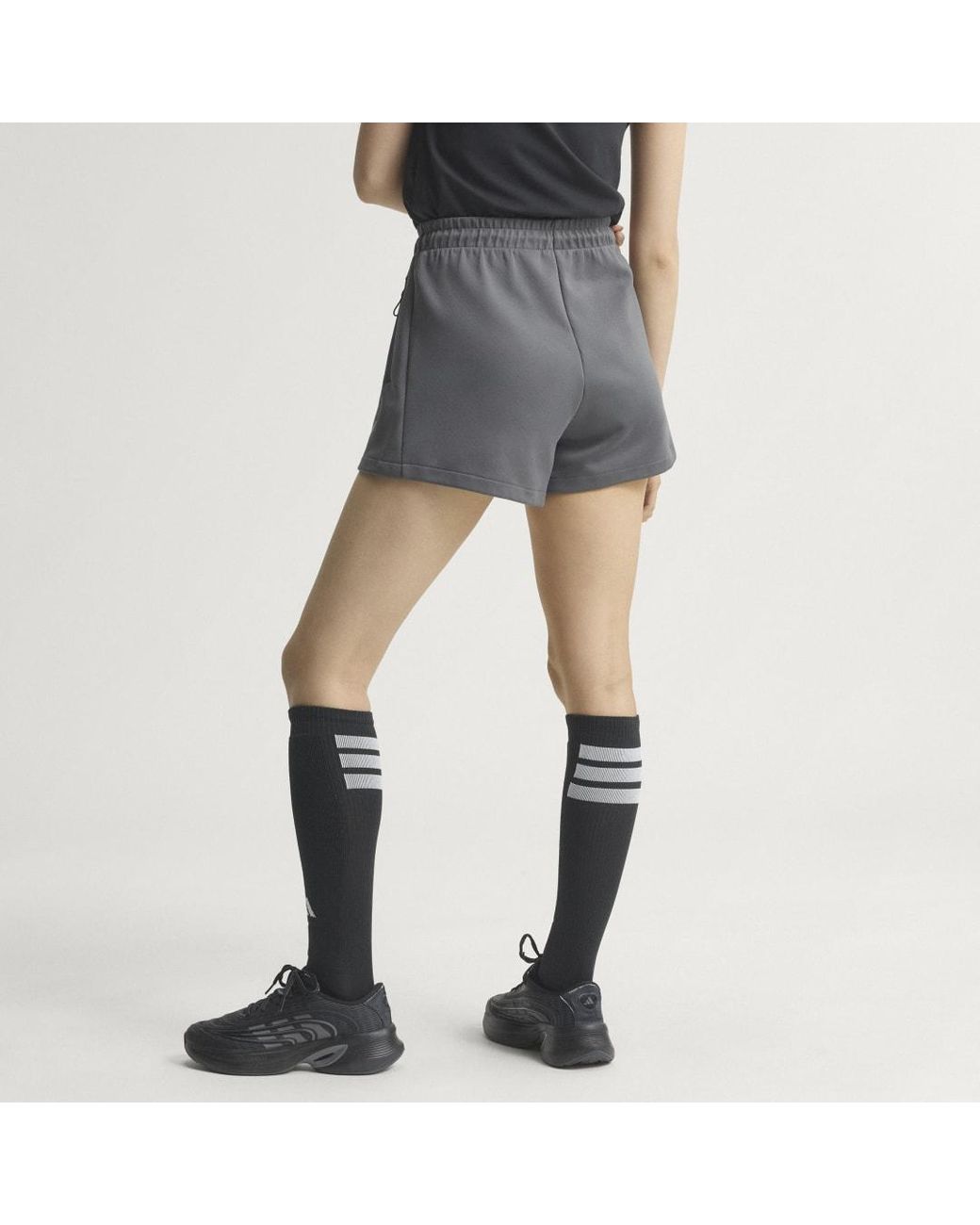 Adidas Gray Z.N.E. Short