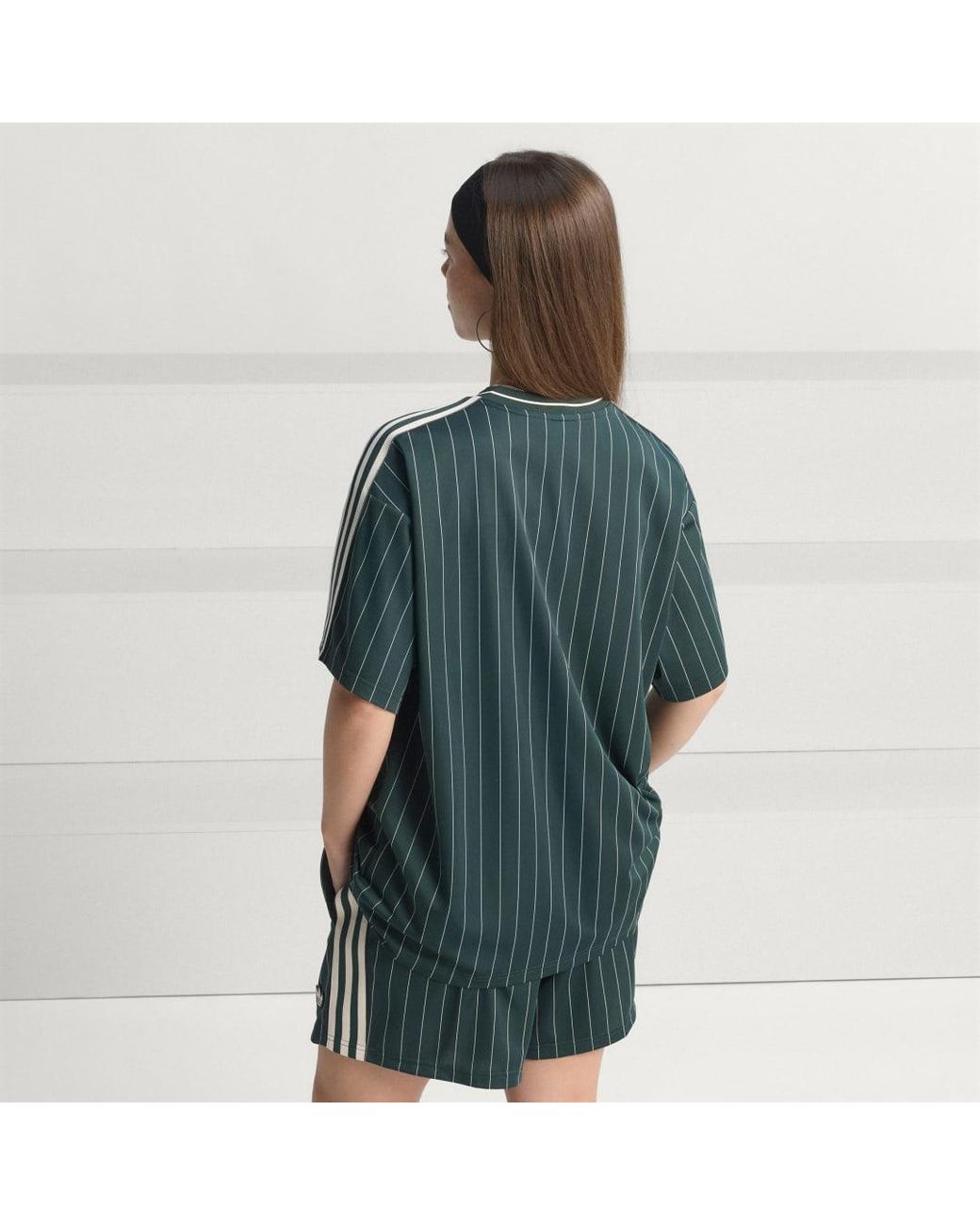 Adidas Green Juventus Terrace Icons Jersey (Gender Neutral)