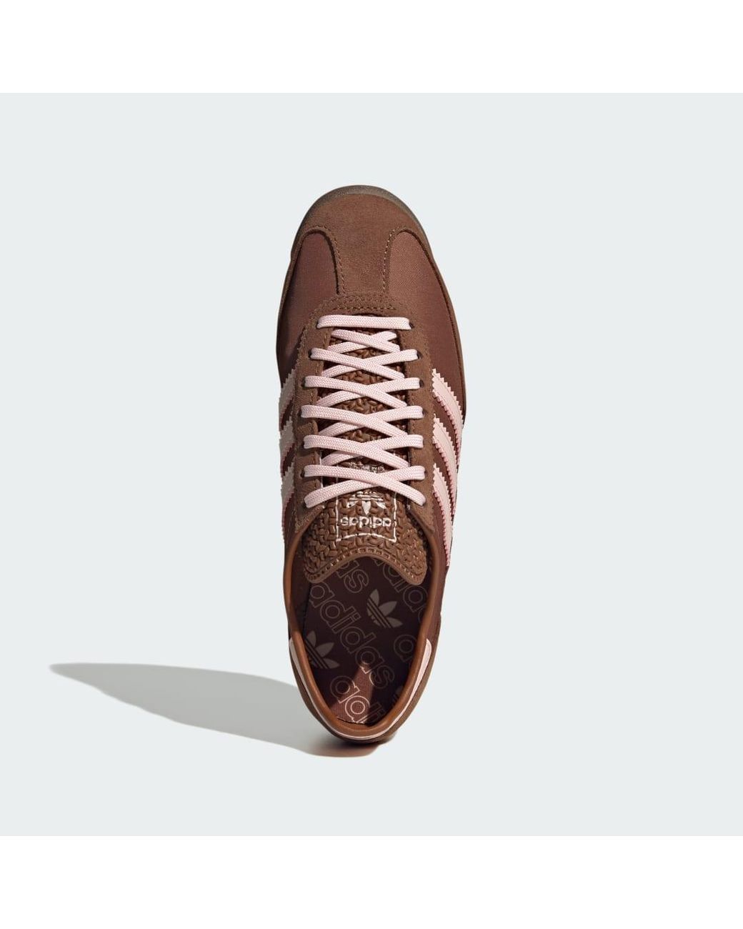 Adidas Brown Sl 72 Sneakers