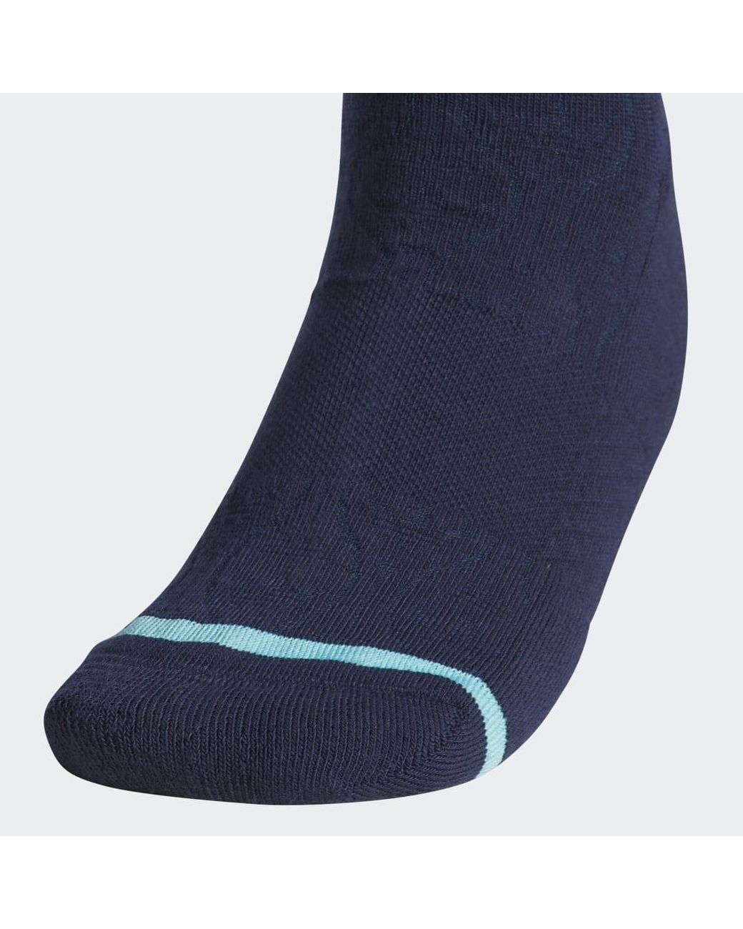 Adidas Blue Golf Originals Knee High Socks Ku9905
