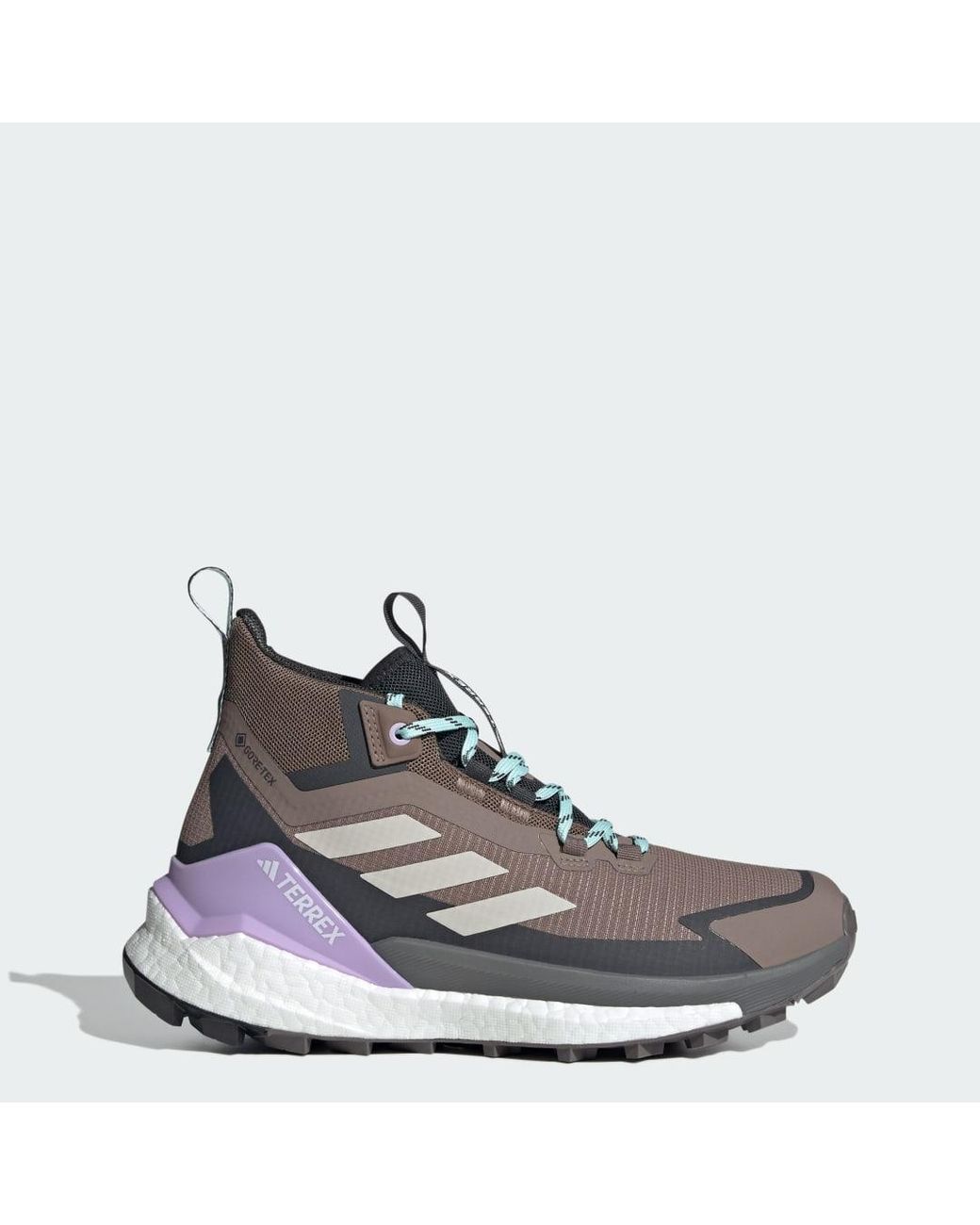 Adidas Blue Terrex Free Hiker 2.0 Gore-Tex Hiking Shoes