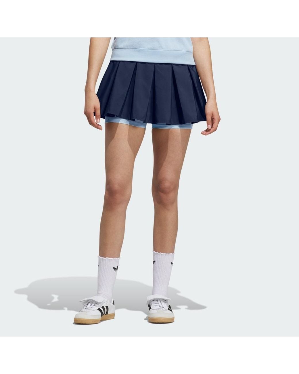 Adidas Blue Woven Skirt