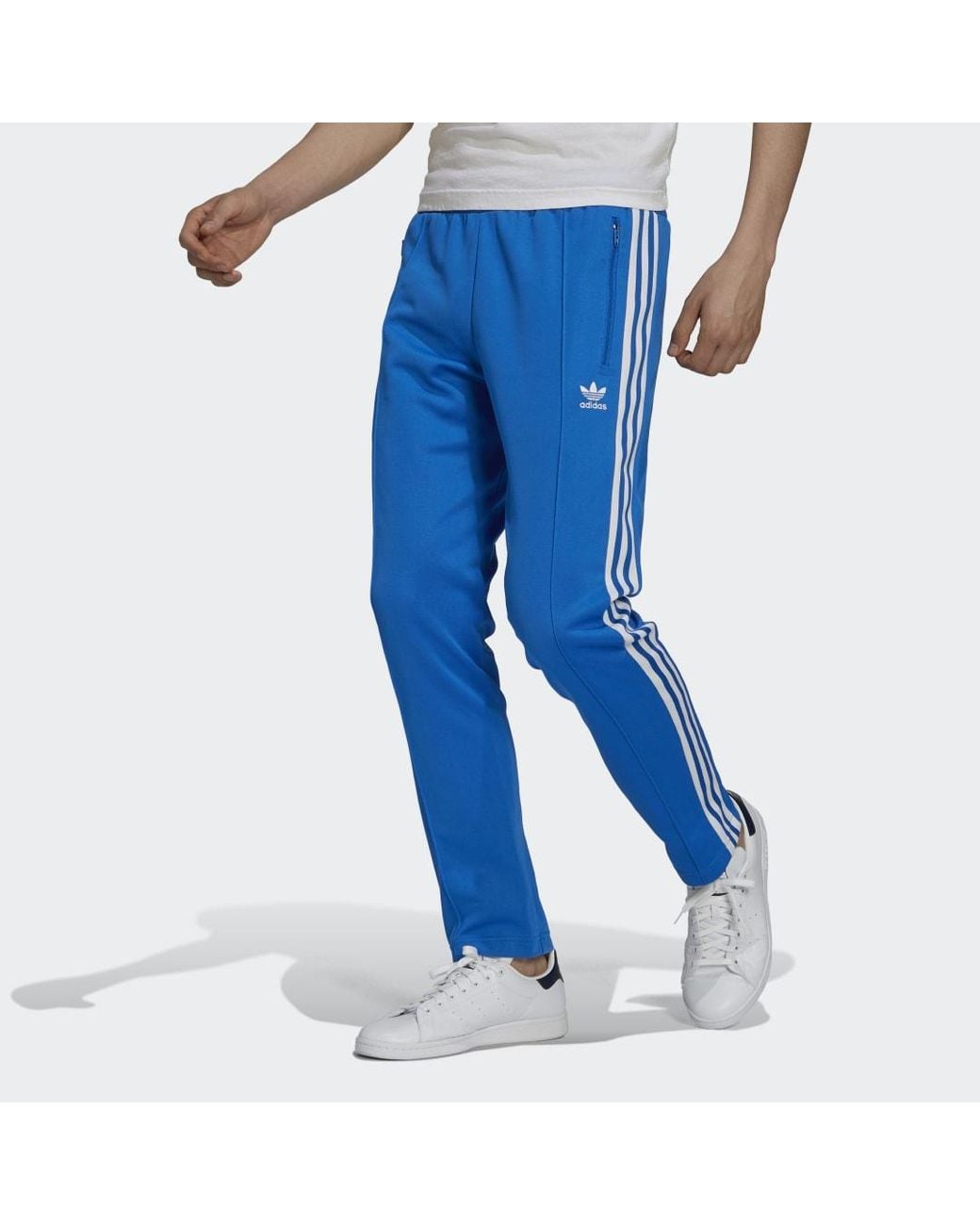 adidas Adicolor Classics Beckenbauer Primeblue Trainingsbroek voor heren |  Lyst NL