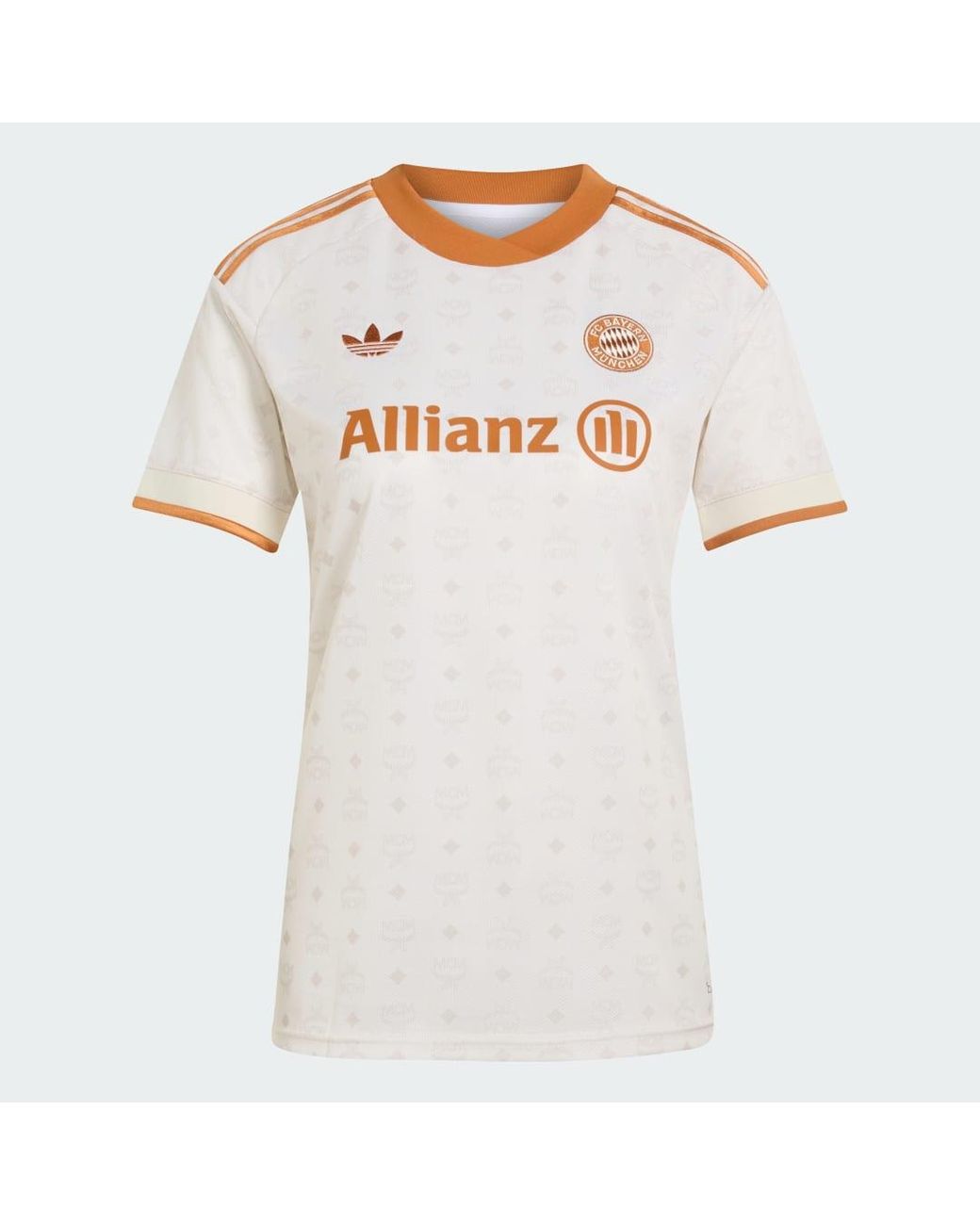 Adidas White Fc Bayern 26/27 Mcm Jersey Team
