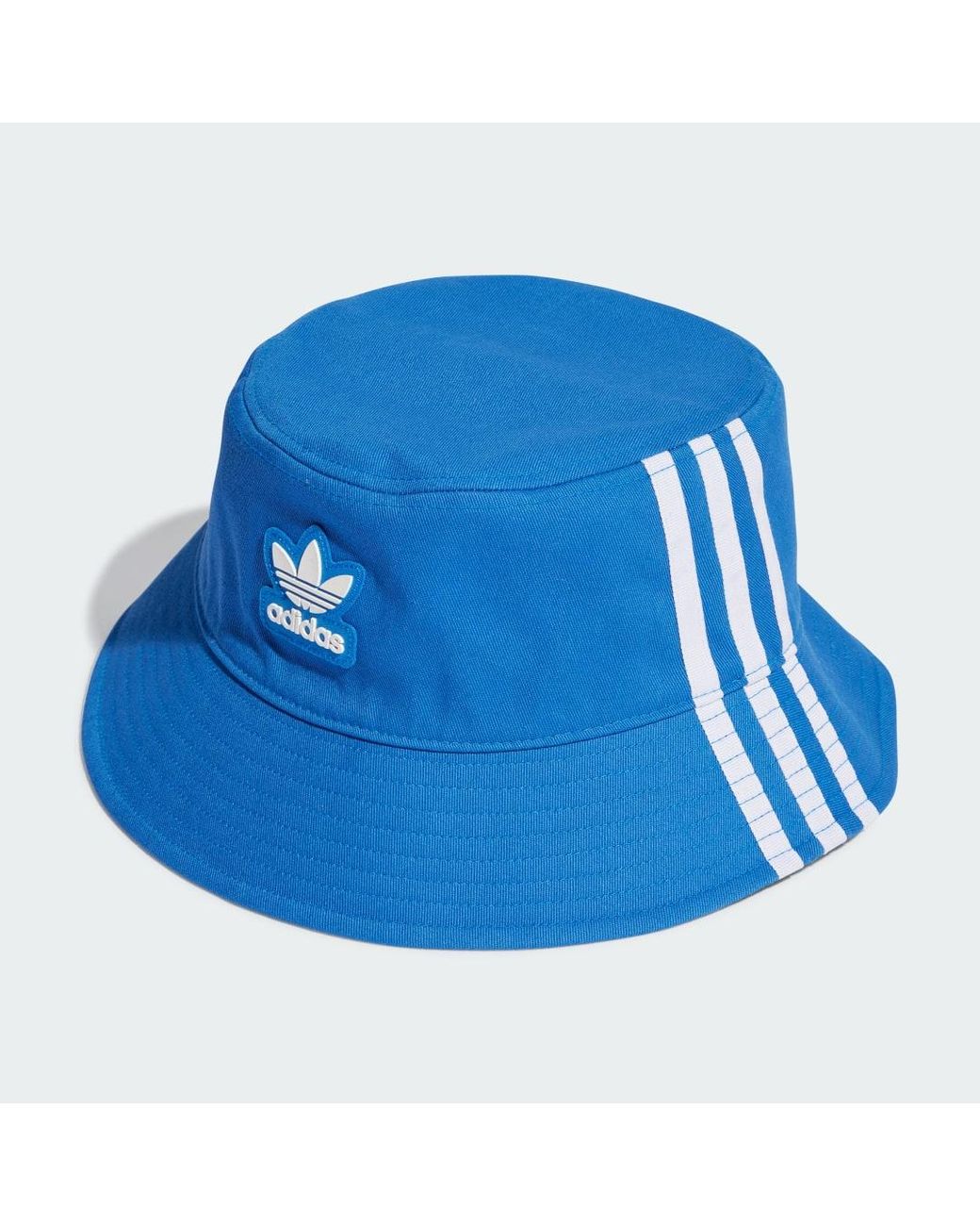 adidas Adicolor Classic Bucket Hat in Blau | Lyst CH