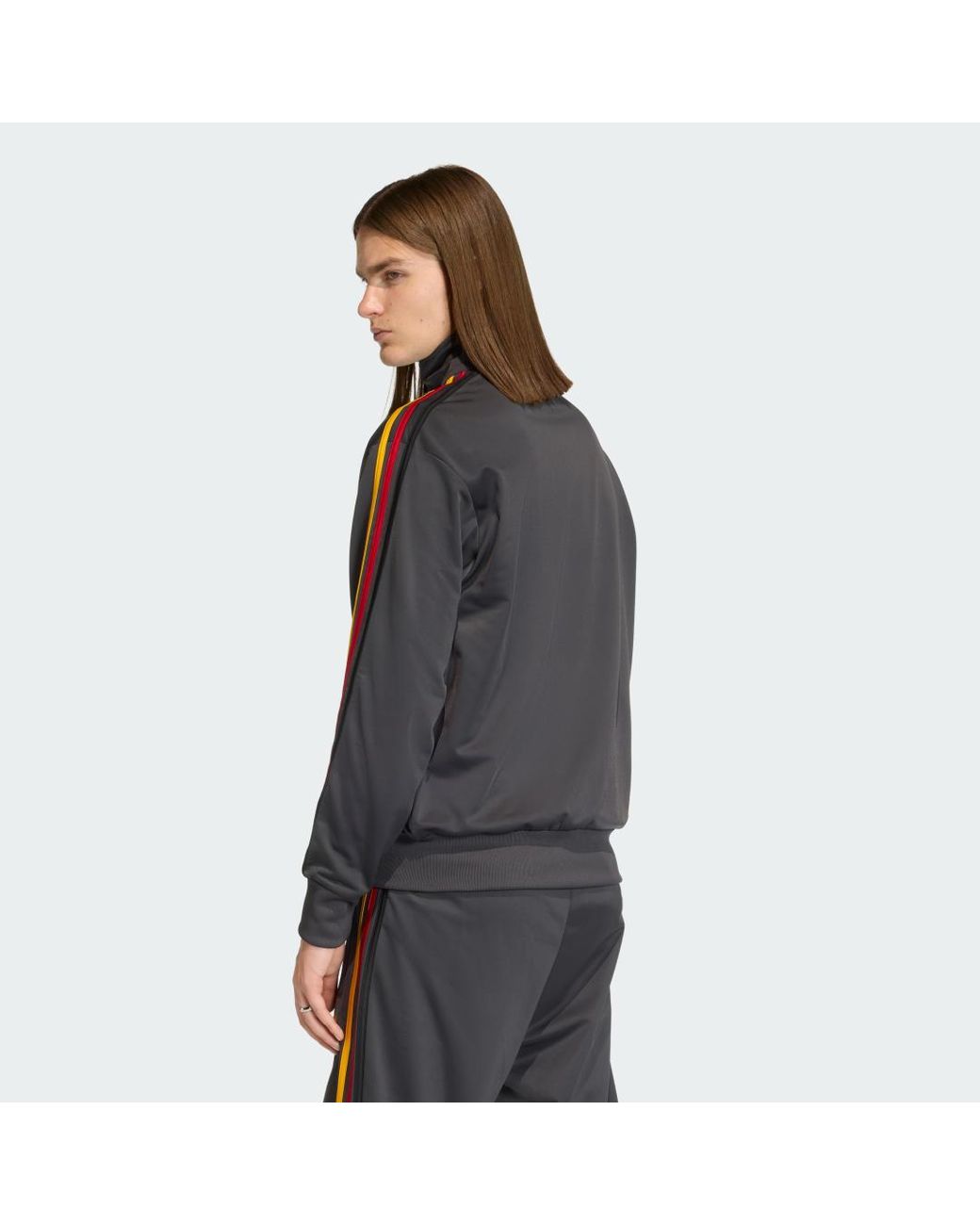 Adidas Black Firebird Track Jacket for men