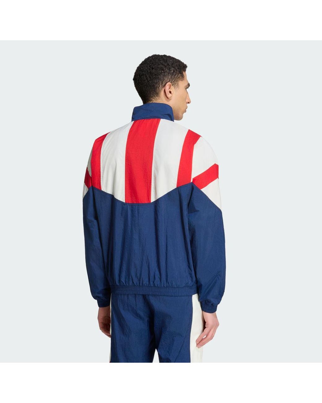 Adidas Blue Arsenal Fc Eqt Track Top for men