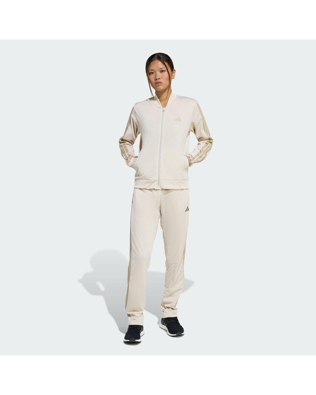 Adidas Natural Dayready Tracksuit