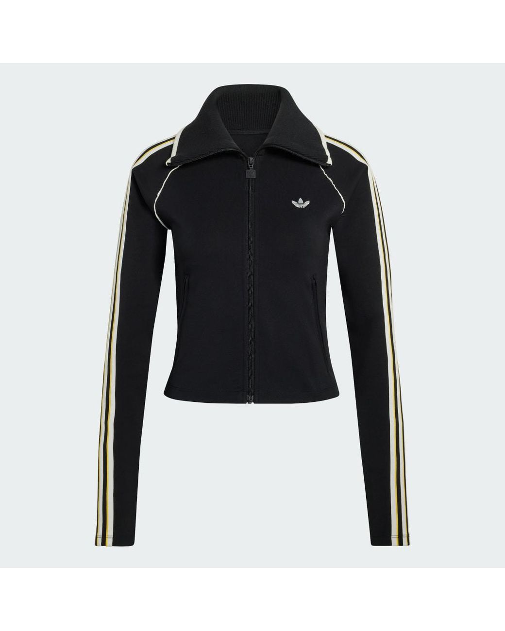 Adidas Black Firebird Track Tops