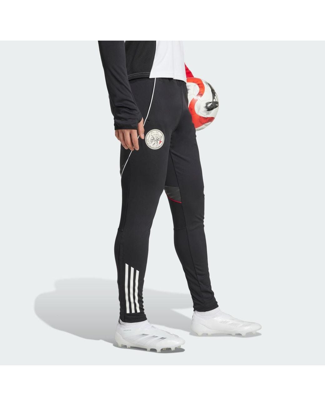 Adidas Ajax Tiro 25 Competition Trainingshose in Black für Herren