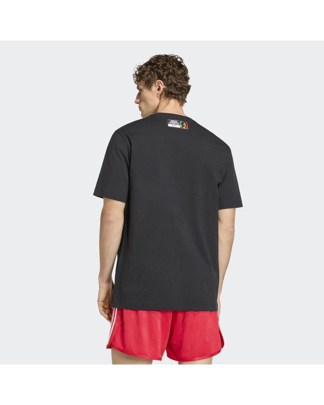 Adidas White Bob Marley Originals T-Shirt for men